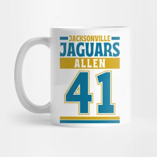 Jacksonville Jaguars Allen 41 American Football Edition 3 Mug